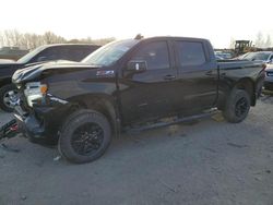 Salvage cars for sale from Copart Duryea, PA: 2022 Chevrolet Silverado K1500 LT Trail Boss