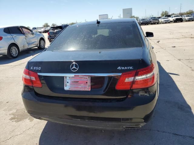 2010 Mercedes-Benz E 350 4matic