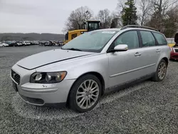 Volvo salvage cars for sale: 2005 Volvo V50 T5