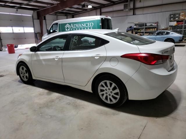 2012 Hyundai Elantra GLS