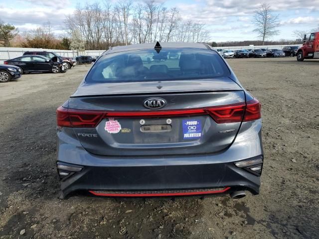 2020 KIA Forte GT Line