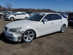 BMW 528 I Vehiculos salvage en venta: 2008 BMW 528 I