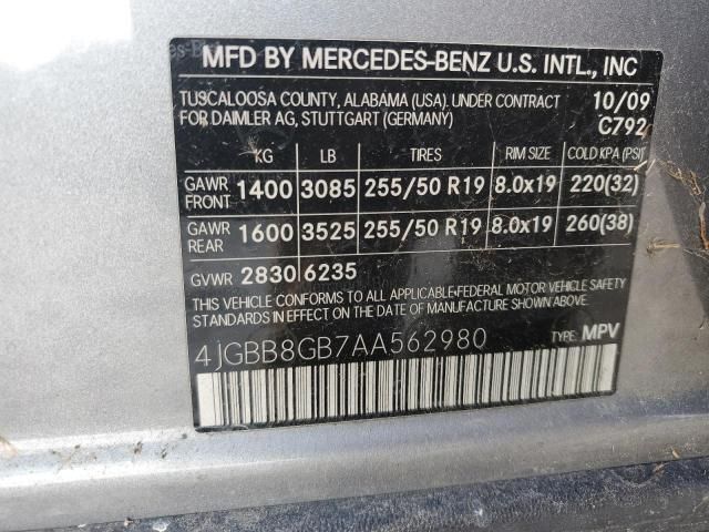 2010 Mercedes-Benz ML 350 4matic