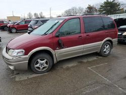 Pontiac salvage cars for sale: 2004 Pontiac Montana