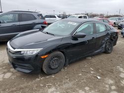 Salvage cars for sale from Copart Indianapolis, IN: 2018 Honda Civic LX