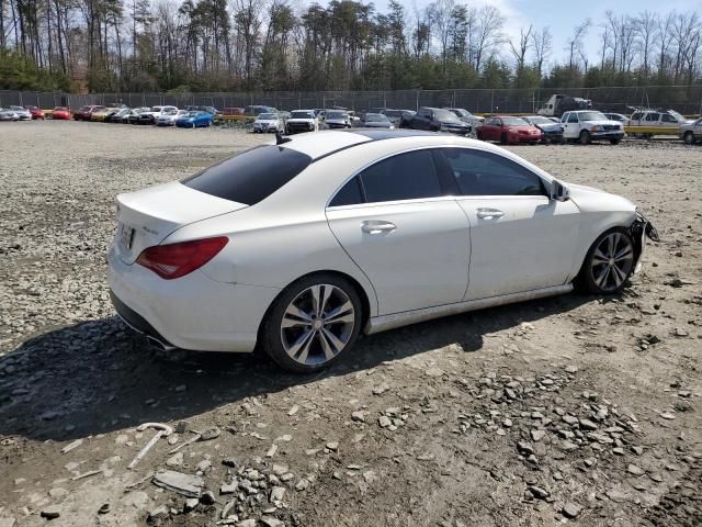 2015 Mercedes-Benz CLA 250 4matic