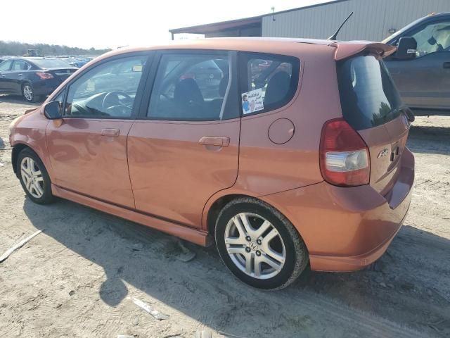 2008 Honda FIT Sport