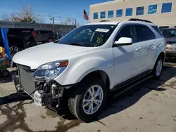 Chevrolet Vehiculos salvage en venta: 2017 Chevrolet Equinox LT