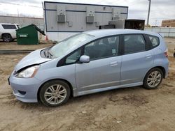 Honda salvage cars for sale: 2009 Honda FIT Sport