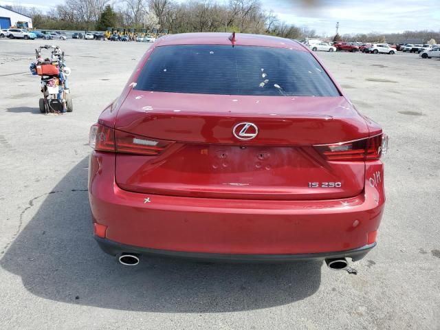 2015 Lexus IS 250