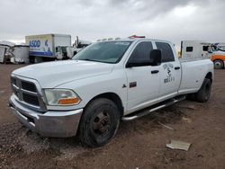 Salvage trucks for sale at Phoenix, AZ auction: 2012 Dodge RAM 3500 ST