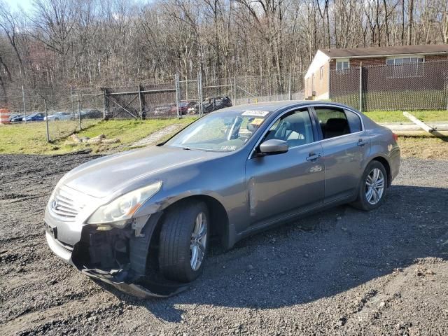 2010 Infiniti G37