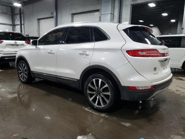 2019 Lincoln MKC Reserve