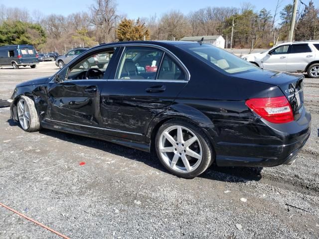 2014 Mercedes-Benz C 300 4matic