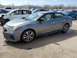 Salvage vehicles for parts for sale at auction: 2019 Nissan Maxima S