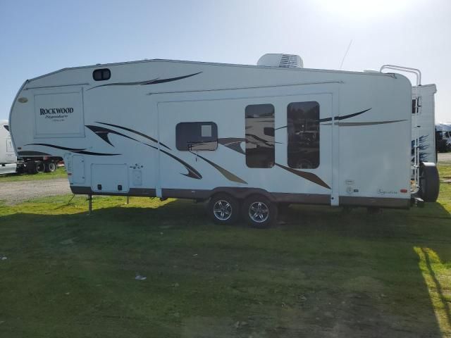 2014 Rockwood Travel Trailer