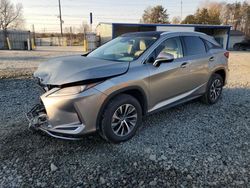 Salvage cars for sale at Mebane, NC auction: 2021 Lexus RX 350