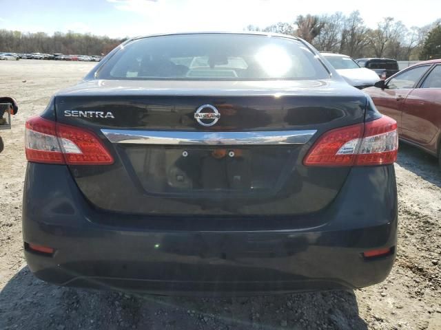 2015 Nissan Sentra S