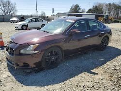 Salvage cars for sale at Mebane, NC auction: 2014 Nissan Maxima S