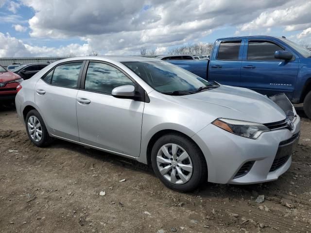 2015 Toyota Corolla L