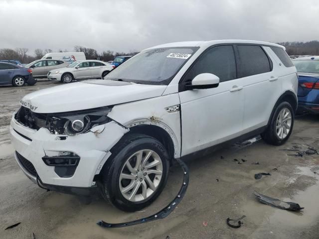 2019 Land Rover Discovery Sport HSE