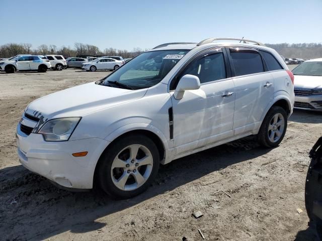 2013 Chevrolet Captiva LTZ