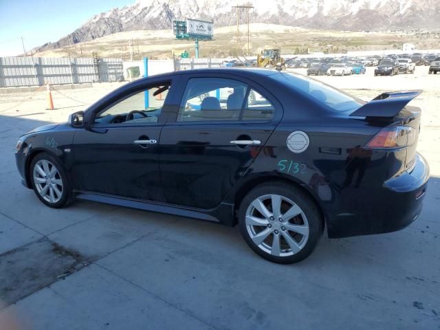 2012 Mitsubishi Lancer GT