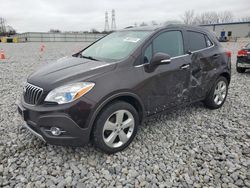 Salvage cars for sale at Barberton, OH auction: 2016 Buick Encore Convenience