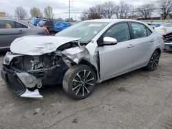 Salvage cars for sale from Copart Moraine, OH: 2018 Toyota Corolla L