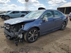 Subaru Legacy salvage cars for sale: 2017 Subaru Legacy 2.5I Limited