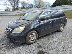 Salvage cars for sale from Copart Gastonia, NC: 2005 Honda Odyssey EXL