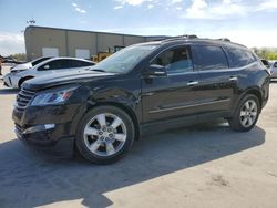 Salvage cars for sale from Copart Wilmer, TX: 2016 Chevrolet Traverse LTZ