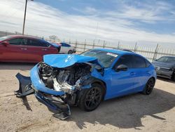 Salvage cars for sale at Andrews, TX auction: 2023 Honda Civic Sport
