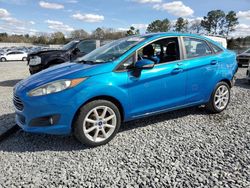 Ford Fiesta SE salvage cars for sale: 2015 Ford Fiesta SE