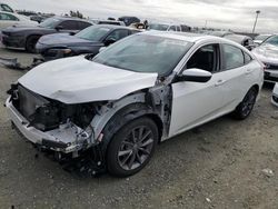 Salvage cars for sale from Copart Antelope, CA: 2020 Honda Civic EXL