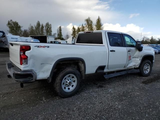 2024 Chevrolet Silverado K3500