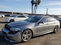 BMW 5 Series salvage cars for sale: 2013 BMW 550 I