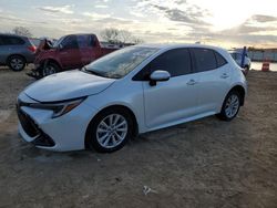 Salvage cars for sale at Haslet, TX auction: 2023 Toyota Corolla SE