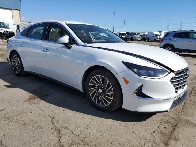 2021 Hyundai Sonata Hybrid