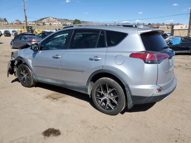 2016 Toyota Rav4 SE