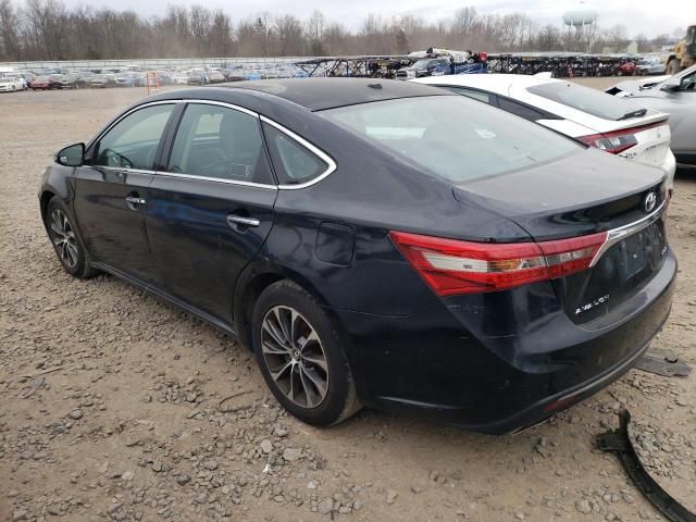 2016 Toyota Avalon XLE