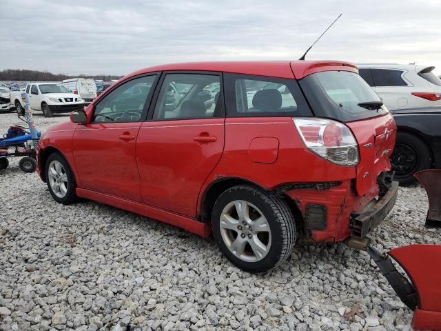 2008 Toyota Corolla Matrix XR