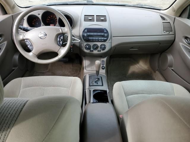 2002 Nissan Altima SE