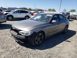 Salvage cars for sale from Copart Sacramento, CA: 2016 BMW 328 I Sulev