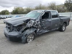 Salvage cars for sale at Las Vegas, NV auction: 2021 Dodge RAM 1500 Classic Tradesman