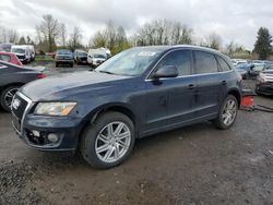 Salvage cars for sale at Portland, OR auction: 2010 Audi Q5 Premium Plus