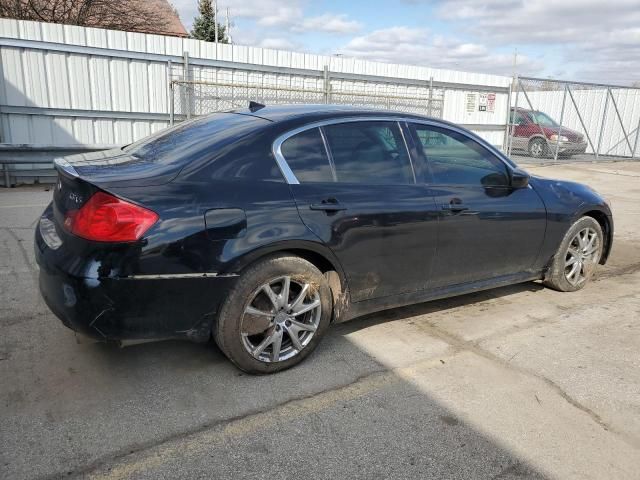 2009 Infiniti G37