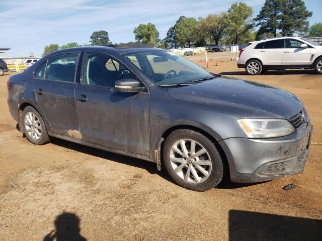 2012 Volkswagen Jetta SE