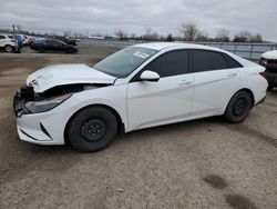 2021 Hyundai Elantra SEL en venta en London, ON