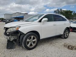 Lexus RX 350 salvage cars for sale: 2011 Lexus RX 350